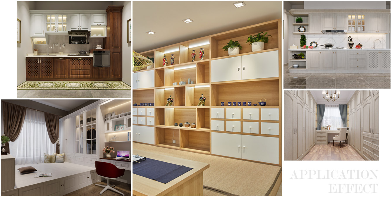 新浪潮生態(tài)板家具效果圖