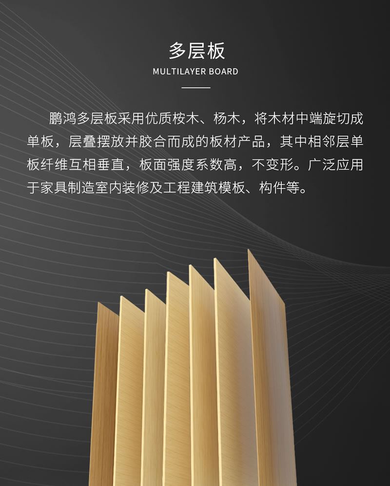 多層板 多層板