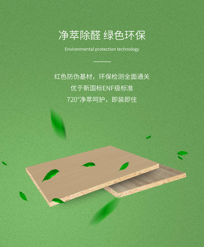 無(wú)醛顆粒板