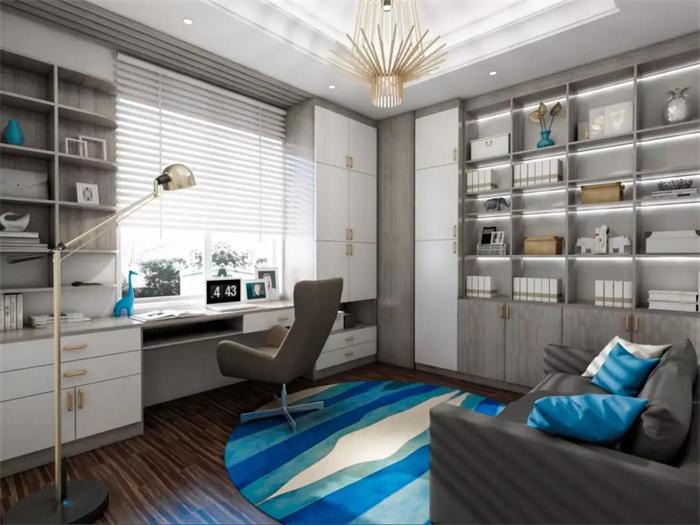 定制書(shū)柜效果圖