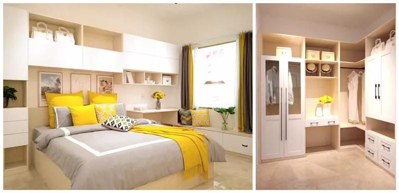 現(xiàn)代簡(jiǎn)約風(fēng)格臥室衣柜