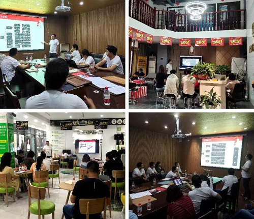 鵬鴻攜整裝聯(lián)盟培訓(xùn)會(huì)，亮劍河南汝州