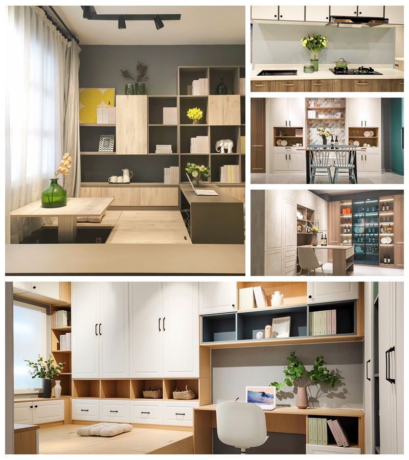 鵬鴻定制家居品牌店布置 鵬鴻定制家居品牌店布置