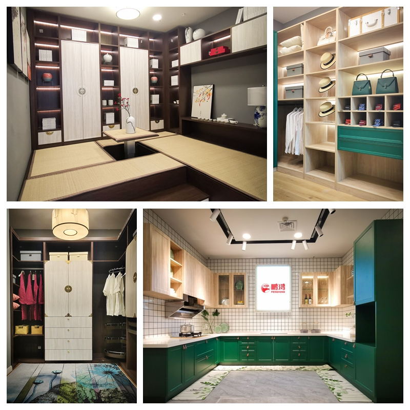 鵬鴻盤錦定制家居 鵬鴻盤錦定制家居店實拍