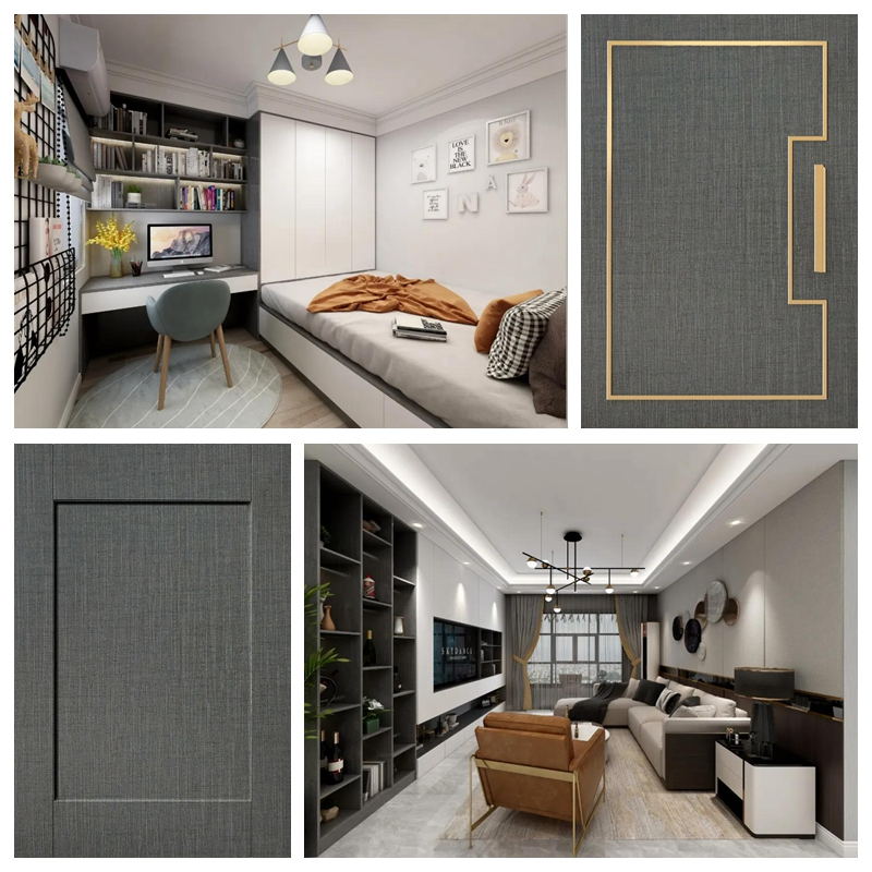 鵬鴻生態(tài)板板材布紋花色 木語(yǔ)絲韻