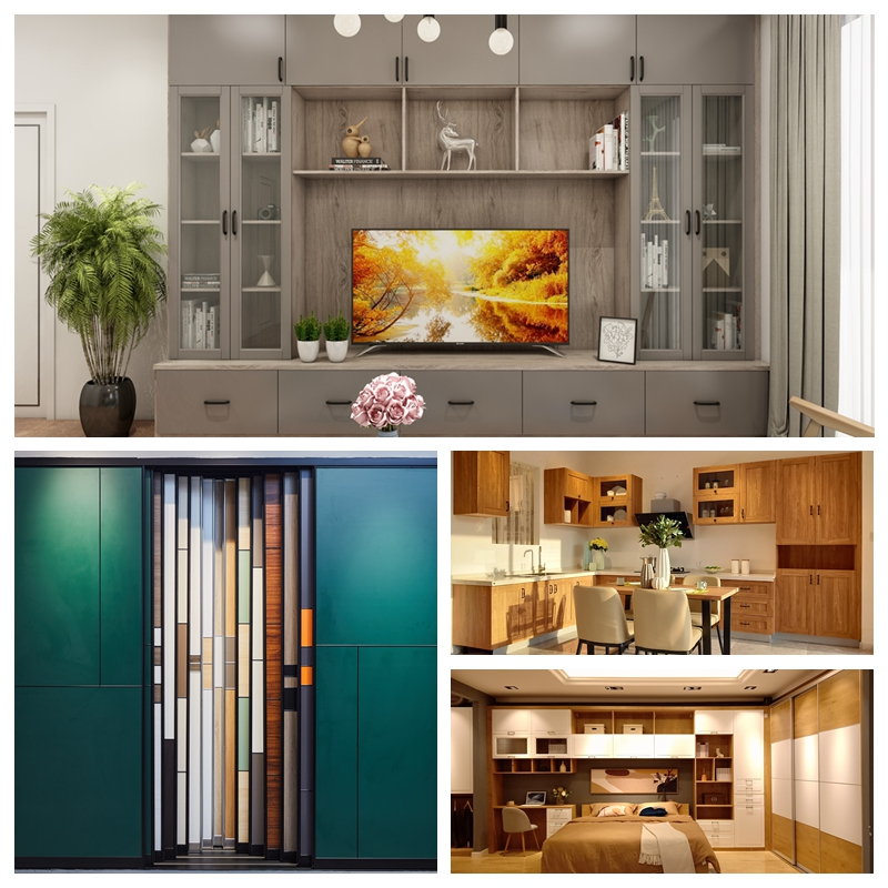 生態(tài)系列柜門(mén)效果圖