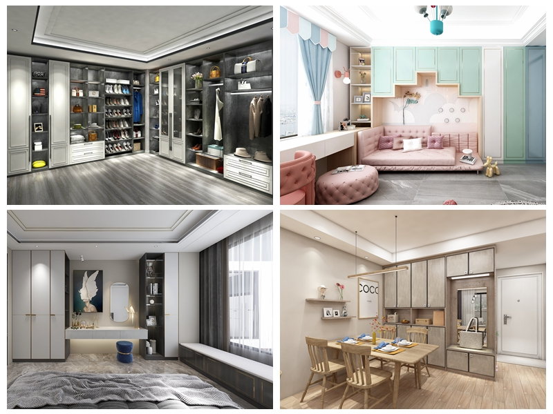 柜門(mén)板材樣式