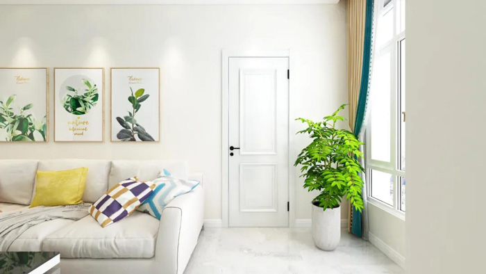 鵬鴻免漆木門，輕松搞定家的色、聲、味