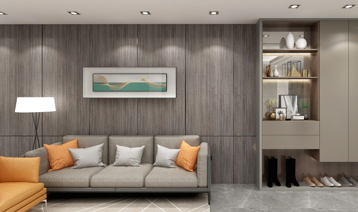 鵬鴻輕奢系護(hù)墻板，立體空間的無(wú)盡可能