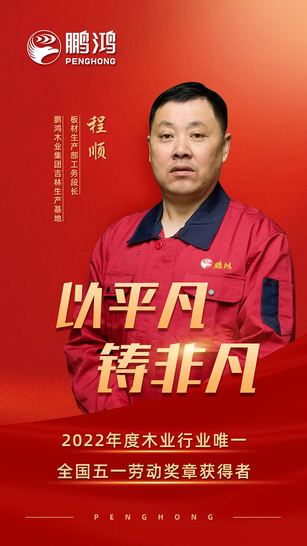 2022年五一勞動模范