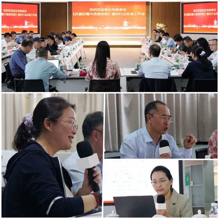 抗菌防霉板行業(yè)標準研討會 抗菌防霉板行業(yè)標準研討會