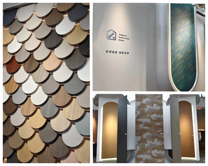 鵬鴻板材新品齊聚，龍鱗鳳羽驚艷亮相