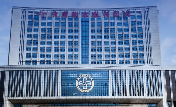 鵬鴻板材濟南明水眼科醫(yī)院項目案例